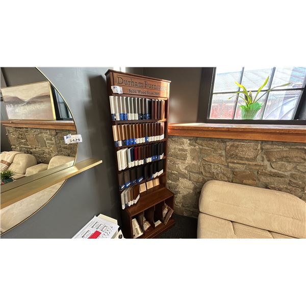 DURHAM FURNITURE RETAIL DISPLAY