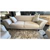Image 1 : FIG & CHERRY ANCA SOFA 78" WIDE W/ ANCA SIDE CHAIR. RETAIL $5,600