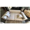 Image 3 : FIG & CHERRY ANCA SOFA 78" WIDE W/ ANCA SIDE CHAIR. RETAIL $5,600
