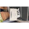 Image 4 : ASHLEY FURNITURE CUSHIONED PATIO CHAIR & SIDE TABLE. W/STOOL