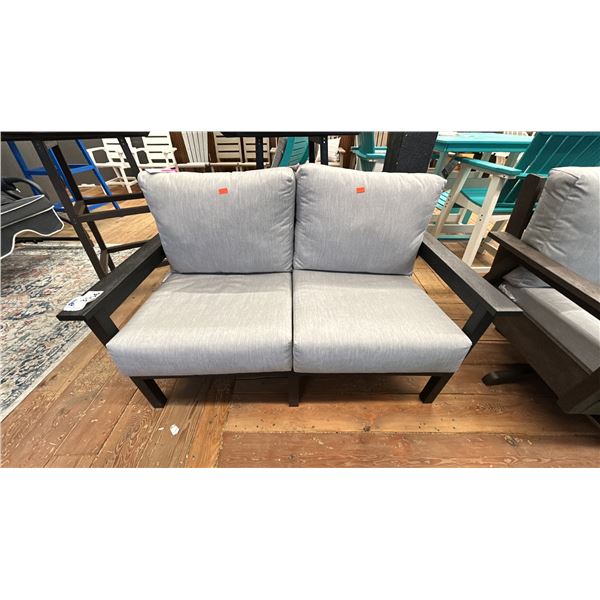C.R. PLASTICS. 56" WIDE LOVESEAT