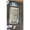 Image 3 : 48" LONG OUTDOOR FIRETABLE, PROPANE W/GAS KIT. CHOCOLATE COLOUR. RETAIL $3,800