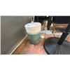 Image 2 : SURYA WAVERLY STOOL/SIDE TABLE/ACCENT PIECE W/ ARTIFICIAL PLANTS