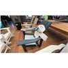 Image 2 : C.R. PLASTICS ADIRONDACK STYLE CHAIR.