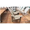 Image 2 : PAIR OF C.R. PLASTICS ADIRONDACK STYLE CHAIRS