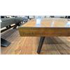 Image 3 : PLANK & HIDE CO. DELUXE PING PONG TABLE. WOOD VENEER TOP. W/ NET AND ACCESSORIES. RETAIL $5,000