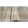 Image 5 : PLANK & HIDE CO. DELUXE PING PONG TABLE. WOOD VENEER TOP. W/ NET AND ACCESSORIES. RETAIL $5,000