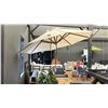 Image 7 : FIG & CHERRY 5 PIECE PATIO SET. 80" WIDE SOFA, 2 SIDE CHAIRS, 48" TEAK COFFEE TABLE,