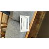 Image 9 : FIG & CHERRY 5 PIECE PATIO SET. 80" WIDE SOFA, 2 SIDE CHAIRS, 48" TEAK COFFEE TABLE,