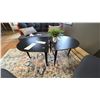 Image 5 : FIG & CHERRY PATIO 4 PIECE PATIO SET. SARASOTA SERIES. 60" LOVESEAT, 2 CUSHIONED SIDE CHAIRS,