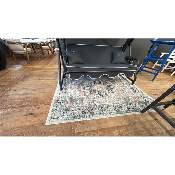 7' X 5'3" SURYA HUNTINGTON BEACH CARPET.