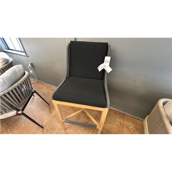 TALL PATIO CHAIR SUNPAN SERENTO BAR STOOL.