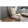 Image 5 : ASHLEY FURNITURE, RAINIER RANCH SERIES, 3 PIECE PATIO SET, 60" LOVESEAT, SWIVEL ROCKER