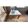 Image 6 : ASHLEY FURNITURE, RAINIER RANCH SERIES, 3 PIECE PATIO SET, 60" LOVESEAT, SWIVEL ROCKER