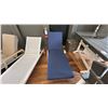 Image 1 : FIG & CHERRY BLUE RECLINING LOUNGE SEAT.