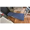 Image 2 : FIG & CHERRY BLUE RECLINING LOUNGE SEAT.