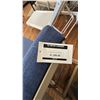 Image 4 : FIG & CHERRY BLUE RECLINING LOUNGE SEAT.