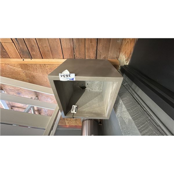 20" SQUARE CERAMIC PLANTER