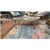Image 2 : ASHLEY FURNITURE 48" OVAL PATIO COFFEE TABLE