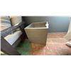 Image 2 : 20" SQUARE CERAMIC PLANTER