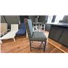 Image 5 : ASHLEY FURNITURE FIRE TABLE PATIO SET, 60" X 42" FIRE TABLE, 4 TALL STOOLS