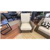 Image 5 : ASHLEY FURNITURE 4 PIECE PATIO SET. 82" WIDE SOFA, 58" WIDE LOVESEAT, RECLINING SIDE CHAIR,
