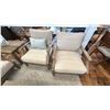 Image 3 : ASHLEY FURNITURE 6 PIECE PATIO SET, 81" SOFA, 3 SIDE CHAIRS, 48" COFFEE TABLE,