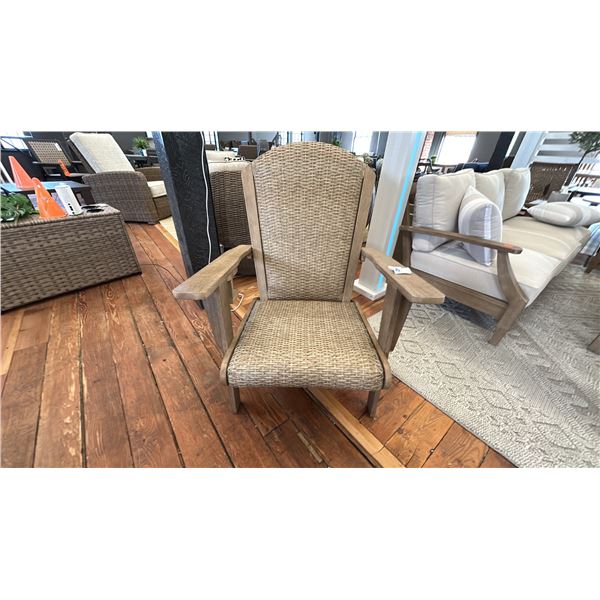 ASHLEY FURNITURE ADIRONDACK CHAIR