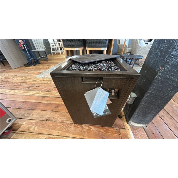 ROADWAY 19" PATIO FIRE BOX, PROPANE