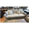 Image 2 : ASHLEY FURNITURE 5 PIECE PATIO SET. 82" SOFA, 58" LOVESEAT, 2 SIDE CHAIRS, 44" COFFEE TABLE,