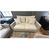 Image 3 : ASHLEY FURNITURE 5 PIECE PATIO SET. 82" SOFA, 58" LOVESEAT, 2 SIDE CHAIRS, 44" COFFEE TABLE,