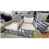 Image 4 : ASHLEY FURNITURE 5 PIECE PATIO SET. 82" SOFA, 58" LOVESEAT, 2 SIDE CHAIRS, 44" COFFEE TABLE,