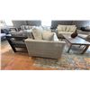 Image 6 : ASHLEY FURNITURE 5 PIECE PATIO SET. 82" SOFA, 58" LOVESEAT, 2 SIDE CHAIRS, 44" COFFEE TABLE,