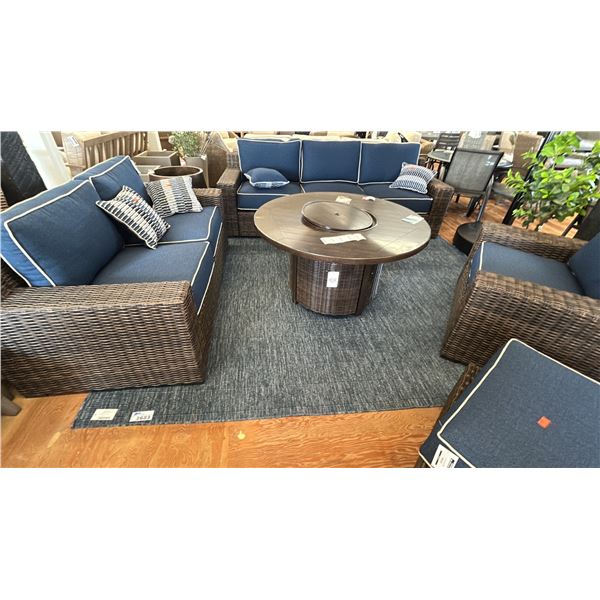 10' X 7'10" SURYA ROCKPORT CARPET