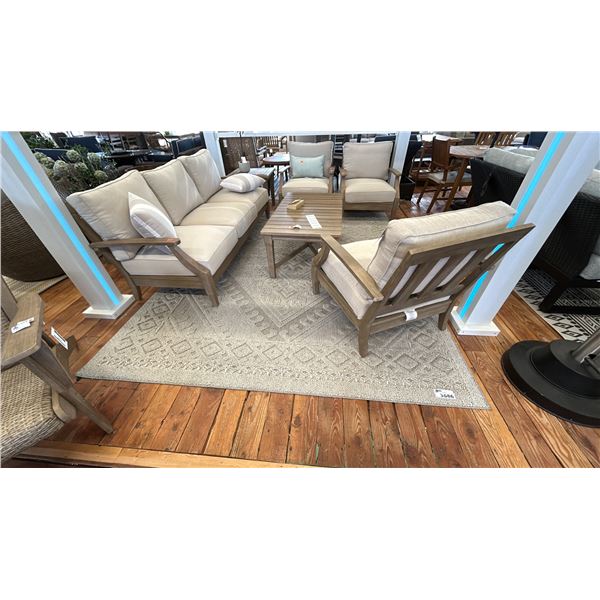10' X 7'10" SURYA ROCKPORT CARPET