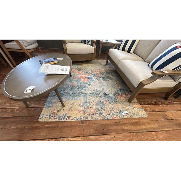 7' X 5'3" ASHLEY FURNITURE CARPET