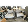 Image 4 : ASHLEY FURNITURE 5 PC PATIO SET. 78" SOFA, 55" LOVESEAT, 39" COFFEE TABLE. 2 CHAIRS, INC CUSHIONS.