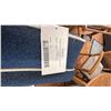 Image 5 : ADJUSTABLE CHAISE LOUNGE. BLUE CUSHION. WITH PILLOW