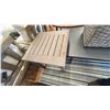 Image 2 : GROUP OF 5 ASST PATIO TABLES