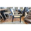 Image 2 : PAIR OF ASHLEY FURNITURE WEATHERPROOF PATIO CHAIRS. RETAIL $2400