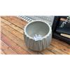 Image 1 : 20" ROUND CERAMIC PLANTER RETAIL $700