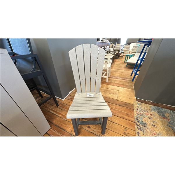 WEATHERPROOF GREY PATIO CHAIR