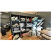Image 1 : LARGE GROUP OF ASST FURNITURE CUSHIONS AND APPROX 20 OUTDOOR FURNITURE COVERS