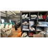 Image 2 : LARGE GROUP OF ASST FURNITURE CUSHIONS AND APPROX 20 OUTDOOR FURNITURE COVERS