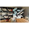 Image 3 : LARGE GROUP OF ASST FURNITURE CUSHIONS AND APPROX 20 OUTDOOR FURNITURE COVERS