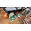 Image 4 : LARGE GROUP OF ASST FURNITURE CUSHIONS AND APPROX 20 OUTDOOR FURNITURE COVERS