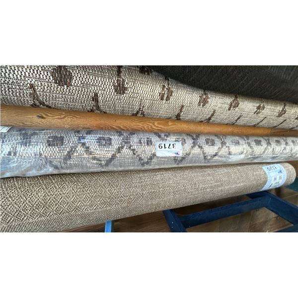 LARGE CARPET MADE IN TURKEY. APPROX 10' X 8'