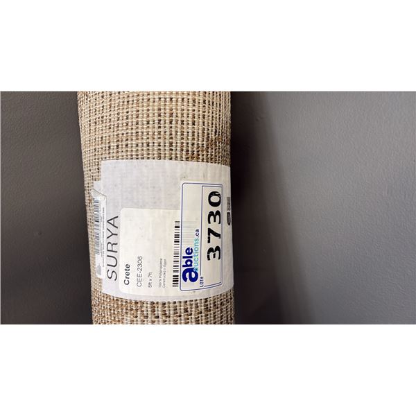 7' X 5' SURYA CRETE CARPET