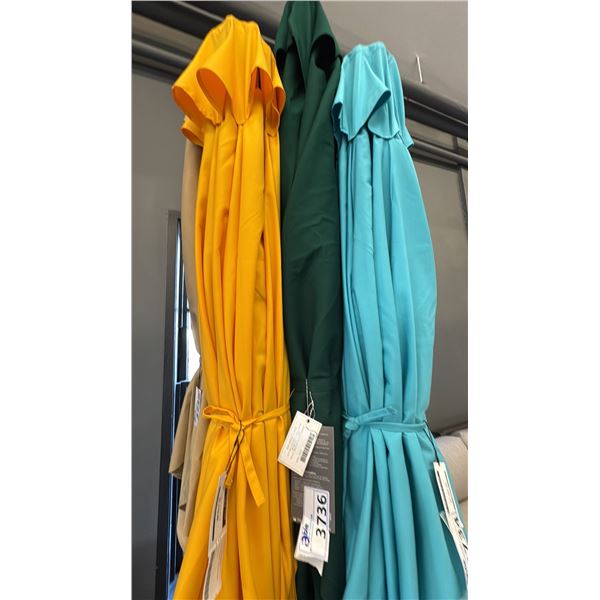 TREASURE GARDEN SQUARE AUTO TILT 8' UMBRELLA