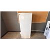 Image 1 : FRIGIDAIRE UPRIGHT 24" FREEZER WITH CONTENTS. ANY CONTENTS YOU DON'T WISH TO KEEP CAN BE PUT IN